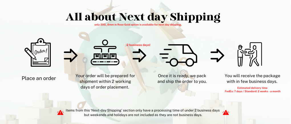 Next-day Shipping