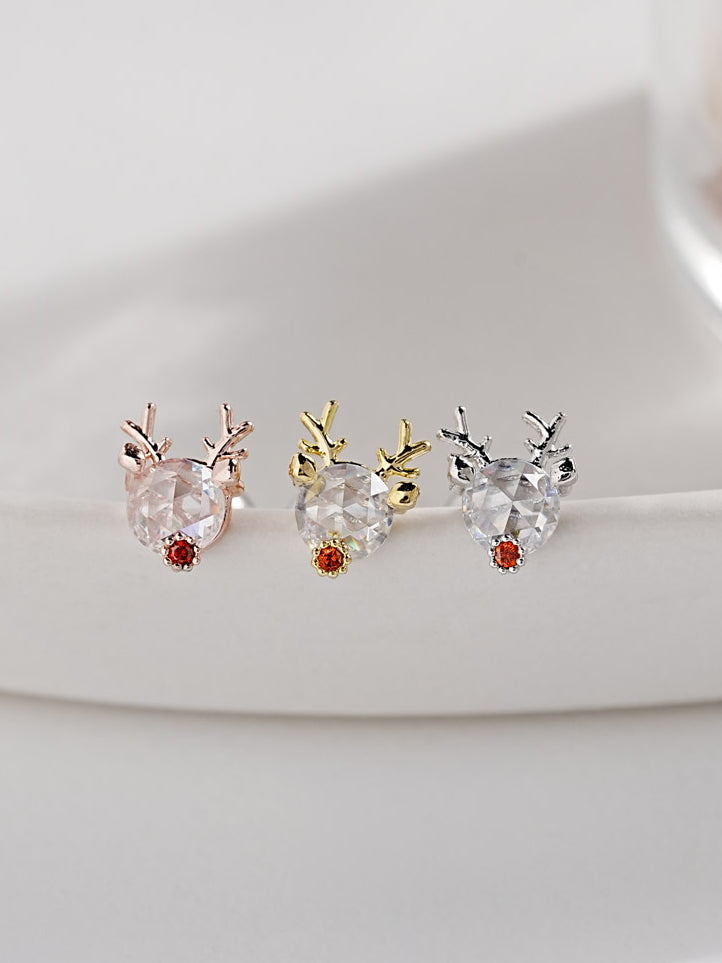 Happy Rudolph Cartilage Ear Piercing 18G16G