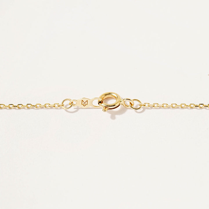 14K gold chain necklace- 6 different types of Chain