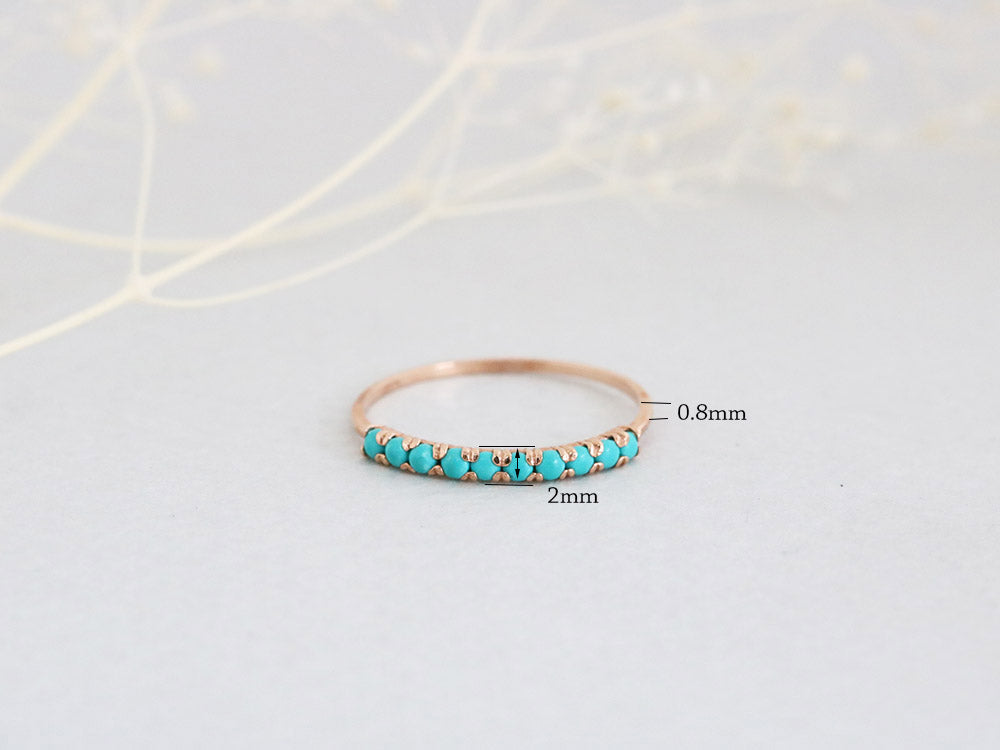 14K Gold Opal Ring