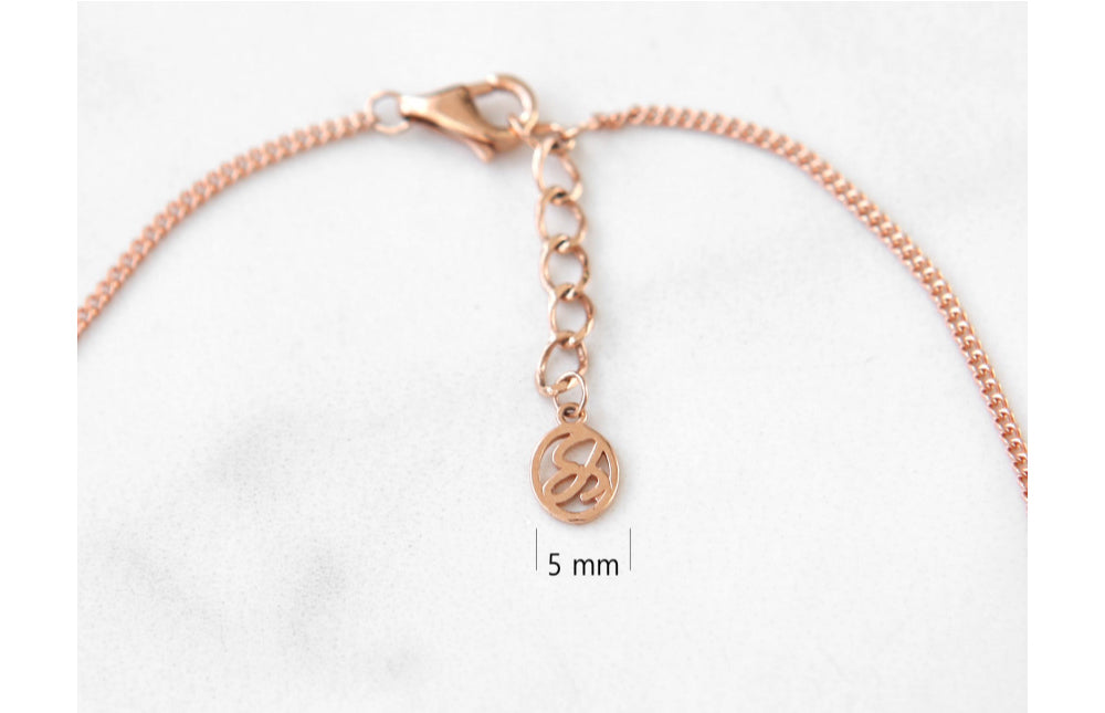 14K 18K Gold Heart Anklet