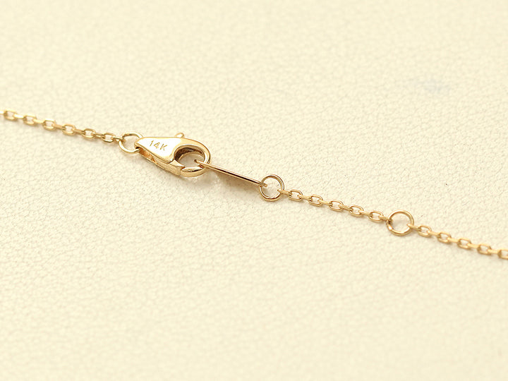 14K 18K Gold Coin Necklace