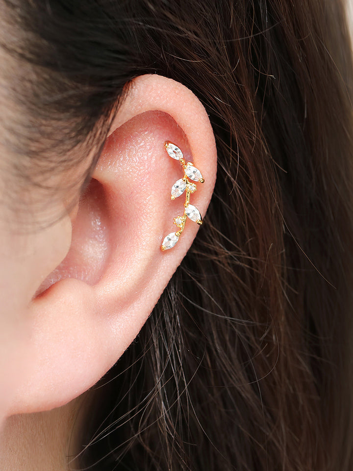 Long Leaf Cubic Piercing