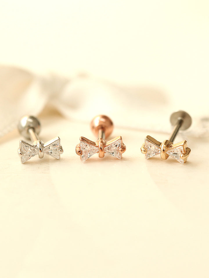 Mini Ribbon Cubic Piercing