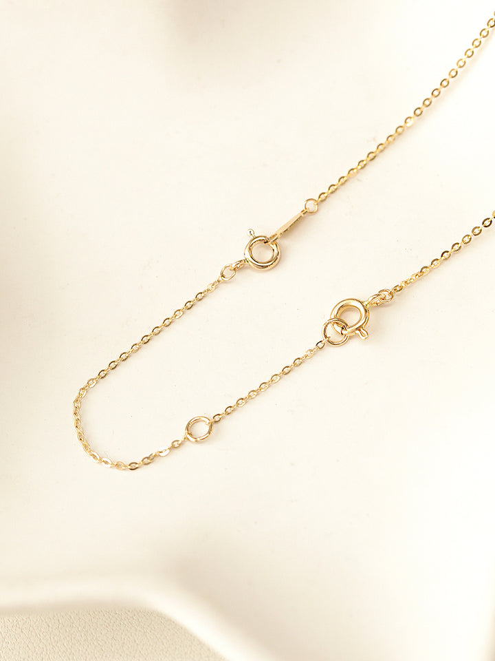 14K Necklace Bracelet Extender Chain 5mm 7mm 9mm