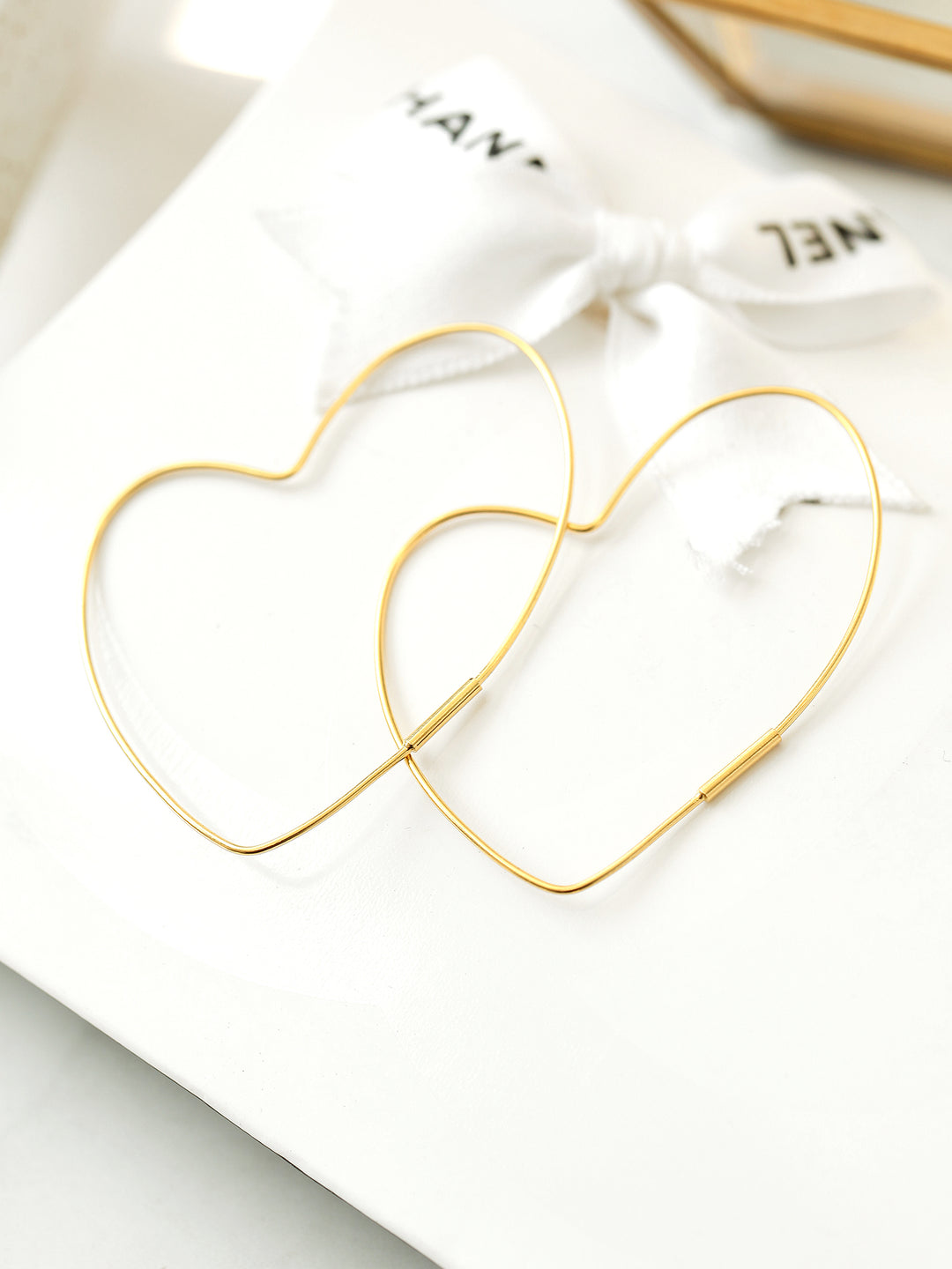 925 Silver Oval / Heart / Star Hoop Earring