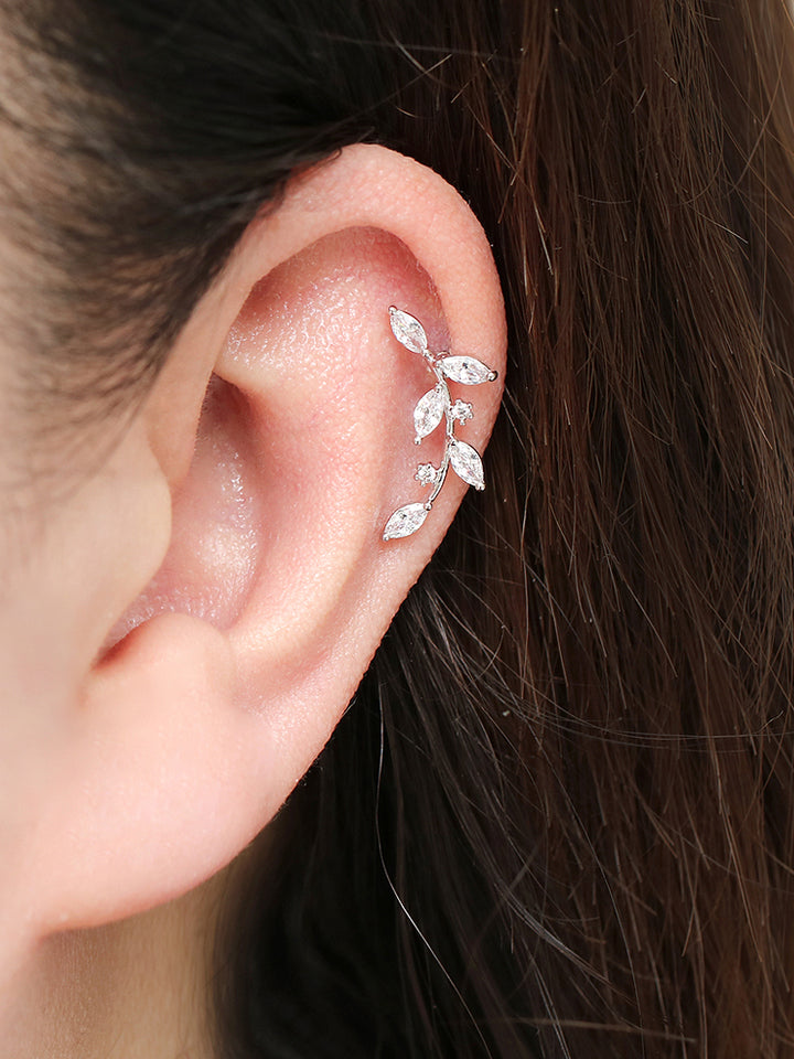 Long Leaf Cubic Piercing