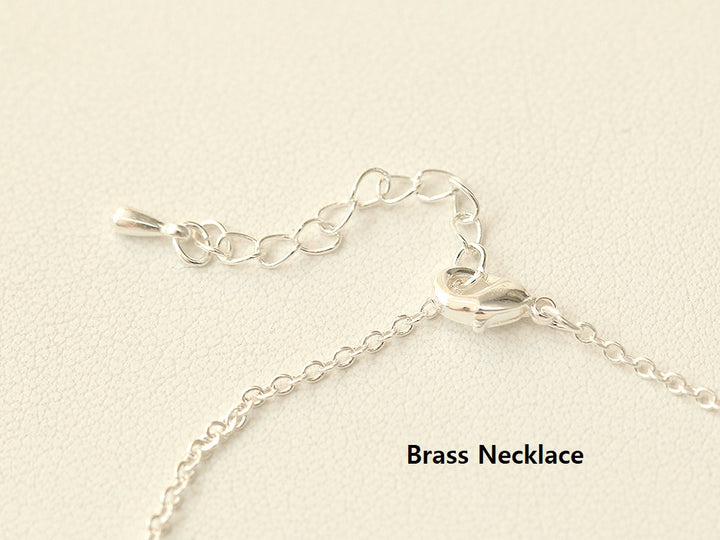 925 Silver Daisy Necklace & Bracelet