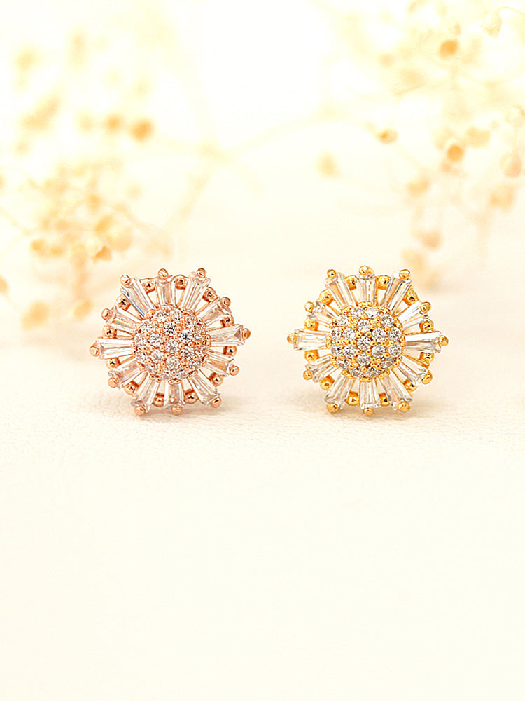 Luxury flower Cartilage earring