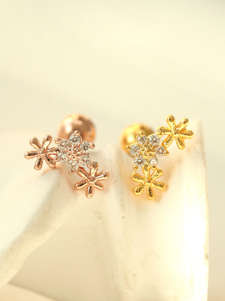 Mini Triple Daisy Piercing