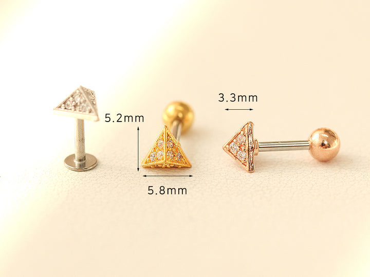 Pyramid Cubic Piercing