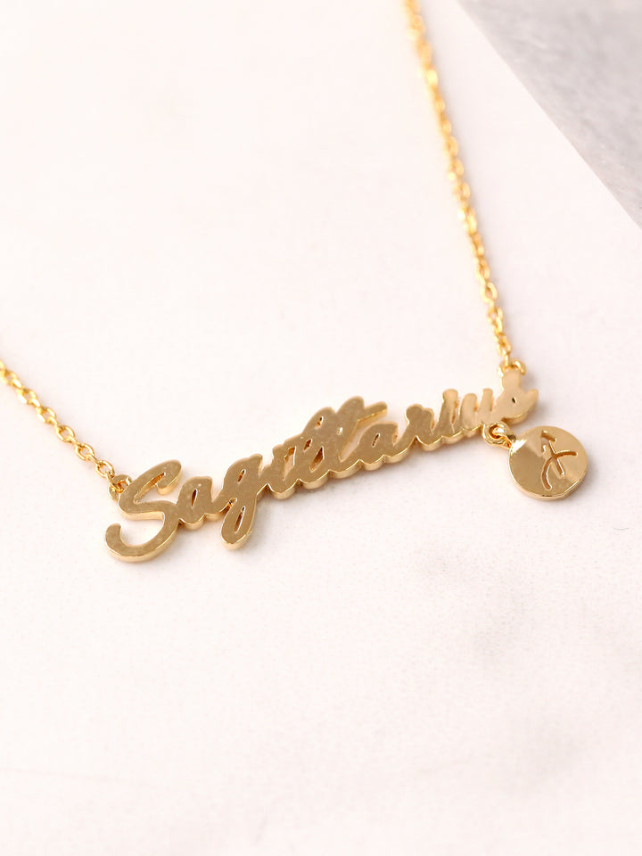 Zodiac Constellation Necklace Jan-Dec