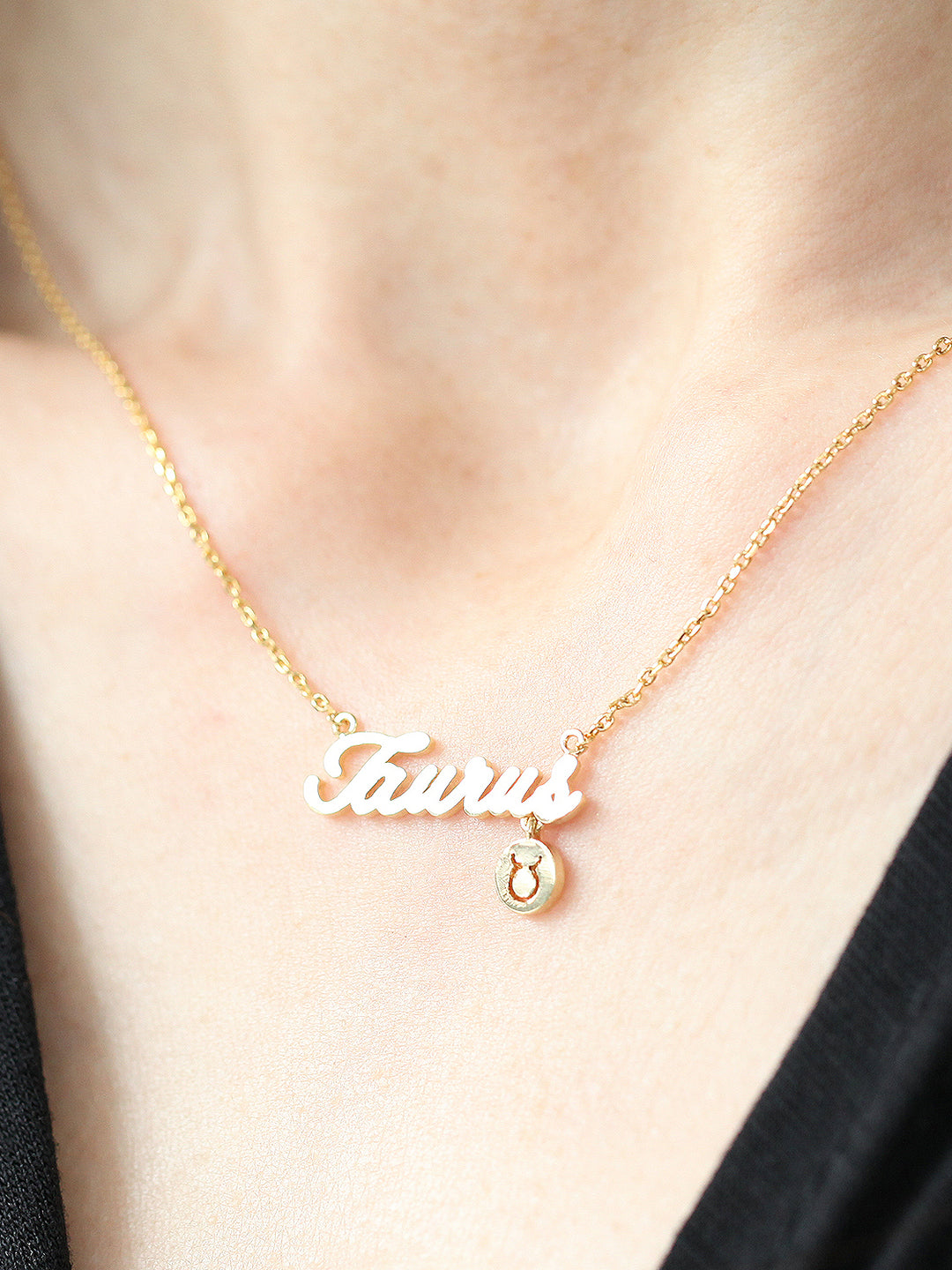 Zodiac Constellation Necklace Jan-Dec