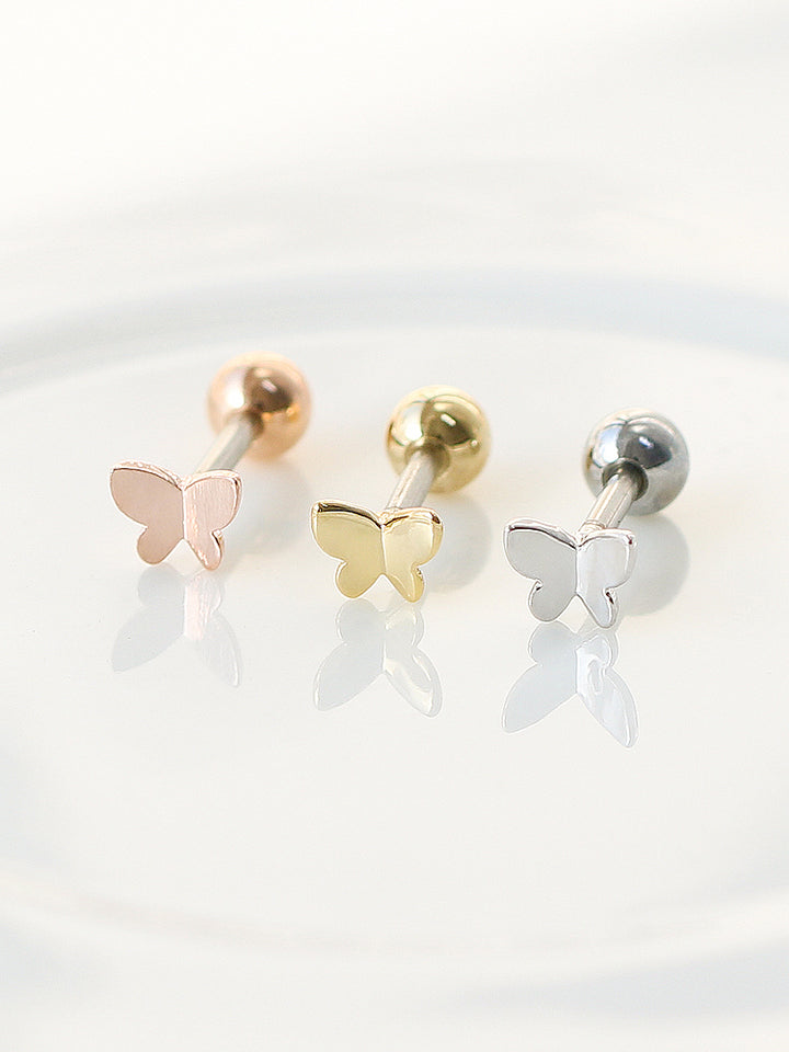 Tiny Butterfly Cartilage earring