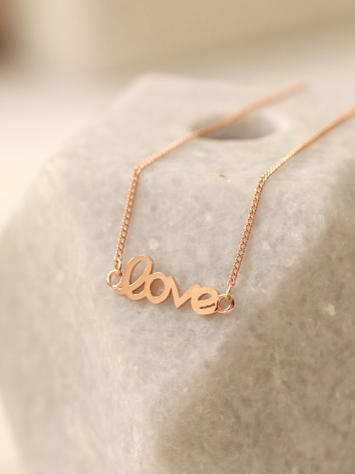 14K Gold Love Bracelet