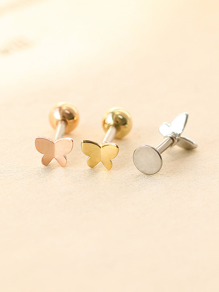 Tiny Butterfly Cartilage earring