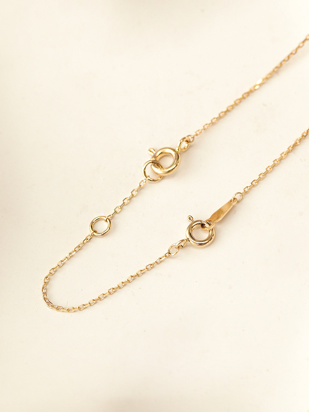 14K Necklace Bracelet Extender Chain 5mm 7mm 9mm