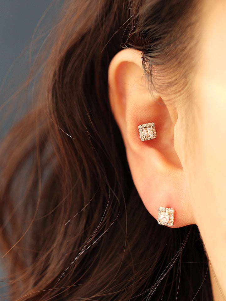 Candy Square Cubic Piercing