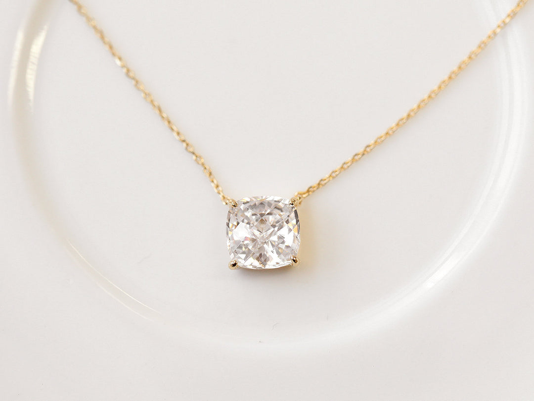 925 Silver Classic Cubic Necklace