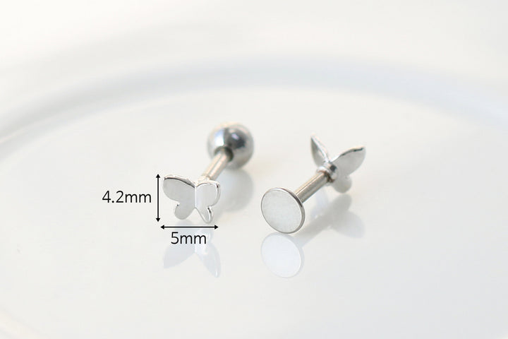 Tiny Butterfly Cartilage earring