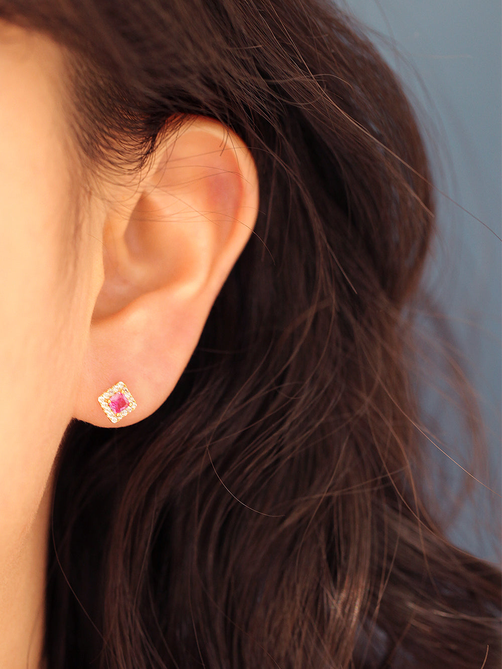 Candy Square Cubic Piercing